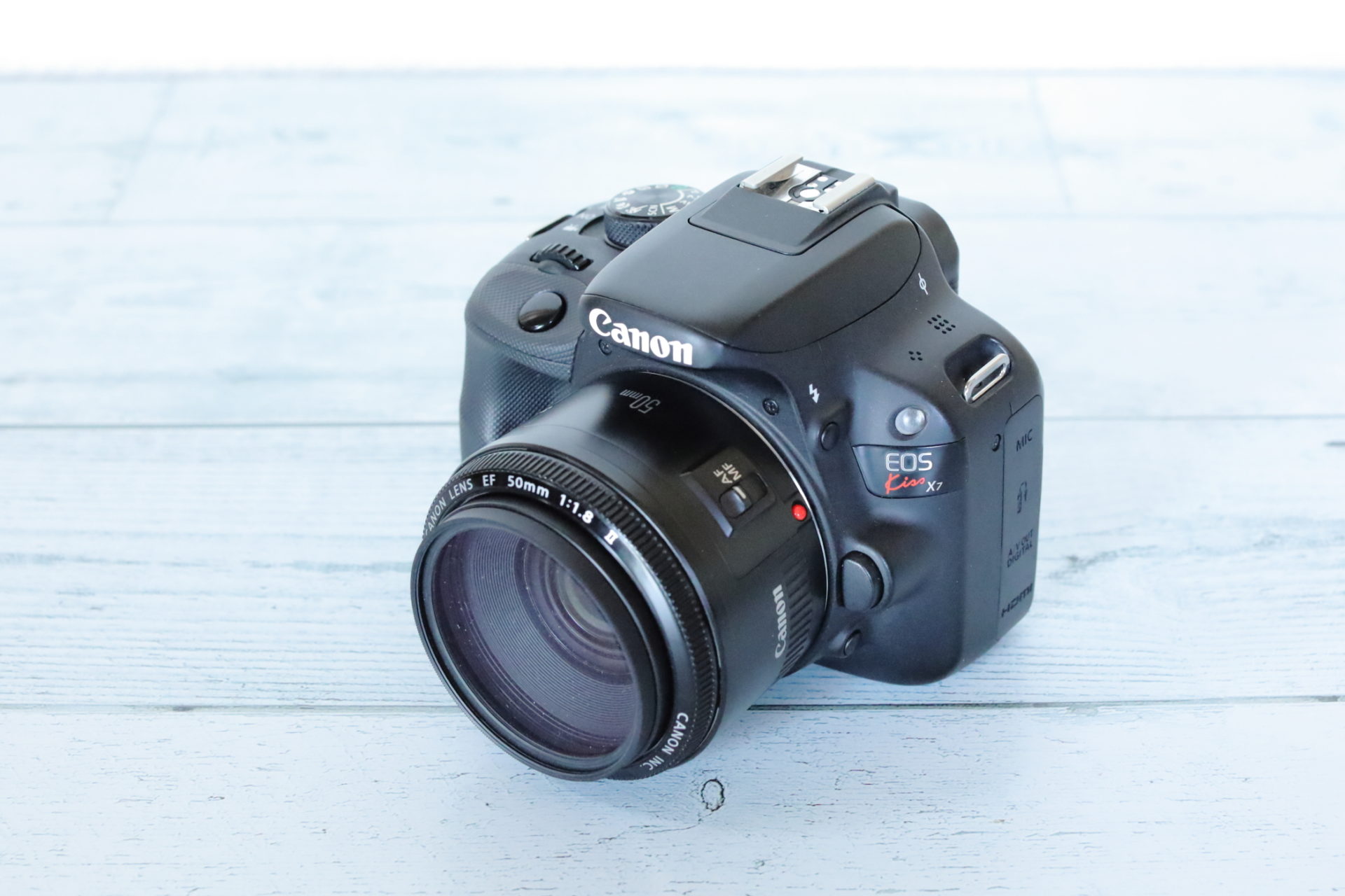 キャノン Canon 単焦点レンズ EF 50mm 1:1.8 Ⅱ cm16+recrutamento