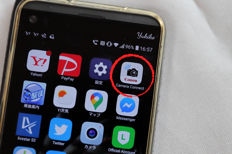 自撮り・リモート撮影に便利なアプリ［Camera Connect（カメラコネクト）］の使い方 | カメラのいろは