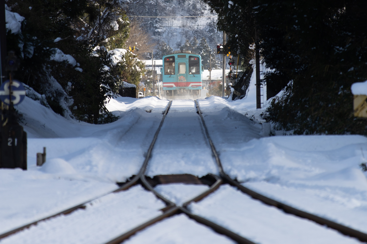 雪景色と樽見鉄道を撮ろう 岐阜県のおすすめおでかけスポット カメラのいろは